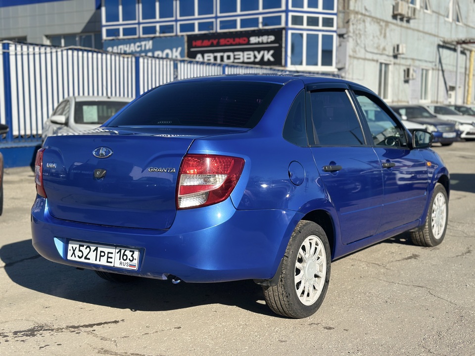 ВАЗ (LADA) Granta I, 2017 год, 590 000 рублей, 5 фотография