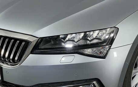 Skoda Superb III рестайлинг, 2019 год, 2 320 000 рублей, 9 фотография