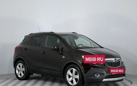 Opel Mokka I, 2012 год, 1 170 000 рублей, 3 фотография