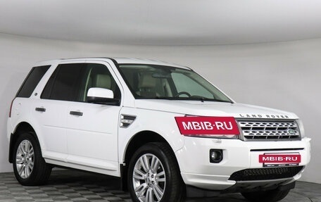 Land Rover Freelander II рестайлинг 2, 2011 год, 1 319 000 рублей, 3 фотография