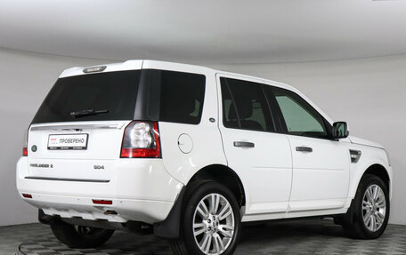 Land Rover Freelander II рестайлинг 2, 2011 год, 1 319 000 рублей, 5 фотография