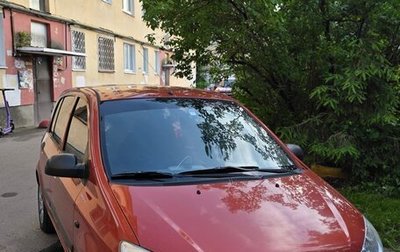 Hyundai Getz I рестайлинг, 2008 год, 535 000 рублей, 1 фотография