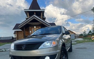 Renault Logan I, 2010 год, 600 000 рублей, 1 фотография
