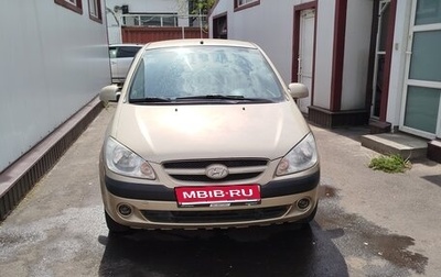 Hyundai Getz I рестайлинг, 2005 год, 490 000 рублей, 1 фотография