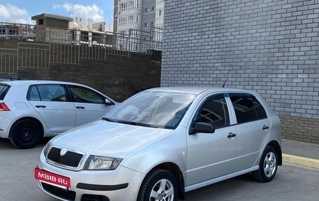 Skoda Fabia I, 2006 год, 195 000 рублей, 4 фотография