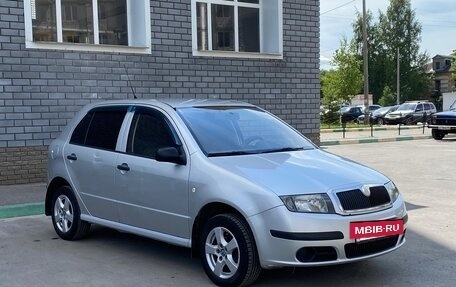 Skoda Fabia I, 2006 год, 195 000 рублей, 8 фотография