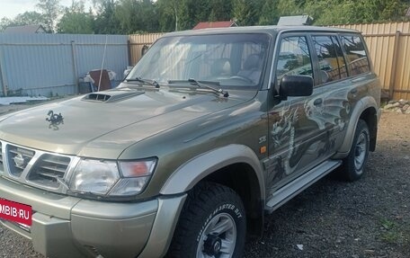 Nissan Patrol, 1999 год, 1 150 000 рублей, 3 фотография