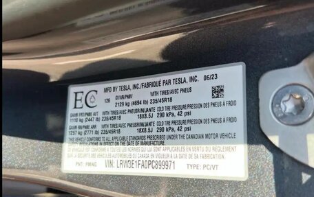 Tesla Model 3 I, 2023 год, 3 000 000 рублей, 8 фотография