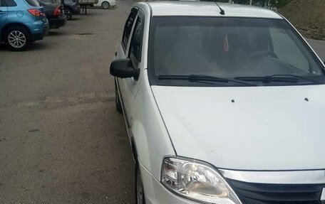 Renault Logan I, 2011 год, 370 000 рублей, 14 фотография