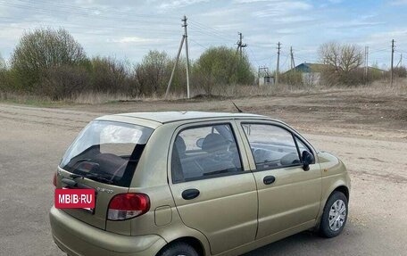 Daewoo Matiz I, 2011 год, 265 000 рублей, 6 фотография