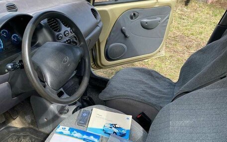 Daewoo Matiz I, 2011 год, 265 000 рублей, 9 фотография
