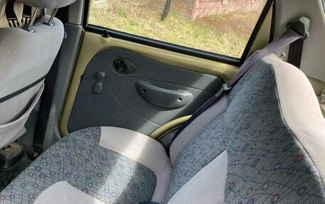 Daewoo Matiz I, 2011 год, 265 000 рублей, 8 фотография