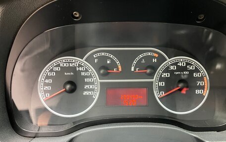 Fiat Albea I рестайлинг, 2007 год, 310 000 рублей, 12 фотография