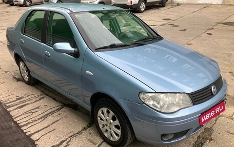 Fiat Albea I рестайлинг, 2007 год, 310 000 рублей, 10 фотография