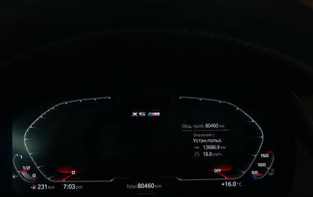 BMW X5 M, 2020 год, 9 740 000 рублей, 11 фотография