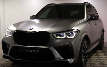 BMW X5 M, 2020 год, 9 740 000 рублей, 39 фотография