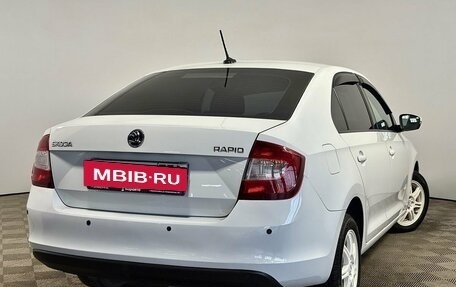 Skoda Rapid I, 2018 год, 920 000 рублей, 5 фотография
