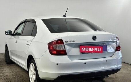 Skoda Rapid I, 2018 год, 920 000 рублей, 3 фотография