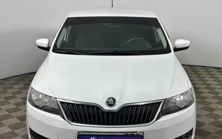 Skoda Rapid I, 2018 год, 920 000 рублей, 8 фотография