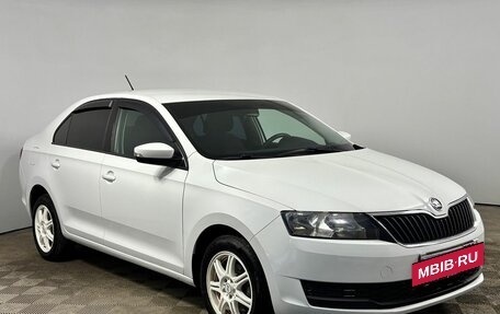 Skoda Rapid I, 2018 год, 920 000 рублей, 7 фотография