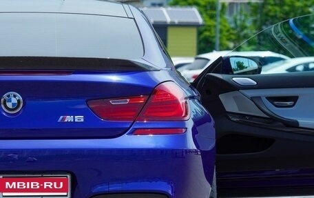 BMW M6, 2016 год, 7 200 000 рублей, 16 фотография