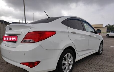 Hyundai Solaris II рестайлинг, 2016 год, 799 000 рублей, 3 фотография