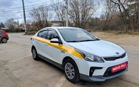 KIA Rio IV, 2019 год, 890 000 рублей, 7 фотография