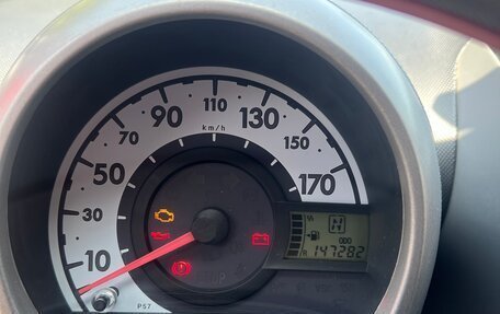 Peugeot 107 I рестайлинг, 2011 год, 550 000 рублей, 9 фотография