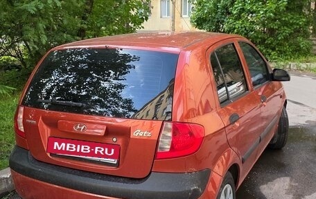 Hyundai Getz I рестайлинг, 2008 год, 535 000 рублей, 2 фотография