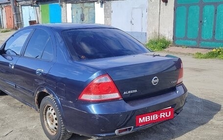 Nissan Almera Classic, 2006 год, 280 000 рублей, 5 фотография