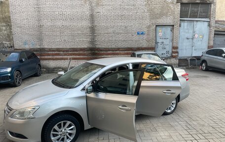 Nissan Sentra, 2015 год, 1 200 000 рублей, 6 фотография