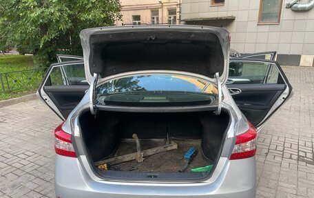 Nissan Sentra, 2015 год, 1 200 000 рублей, 11 фотография
