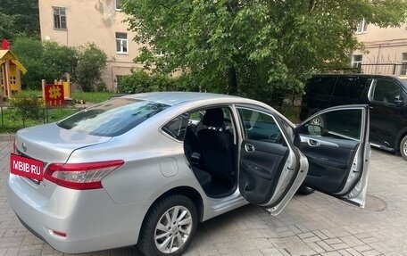 Nissan Sentra, 2015 год, 1 200 000 рублей, 3 фотография
