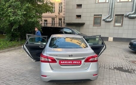 Nissan Sentra, 2015 год, 1 200 000 рублей, 4 фотография
