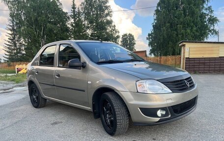 Renault Logan I, 2010 год, 600 000 рублей, 8 фотография