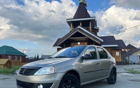 Renault Logan I, 2010 год, 600 000 рублей, 4 фотография