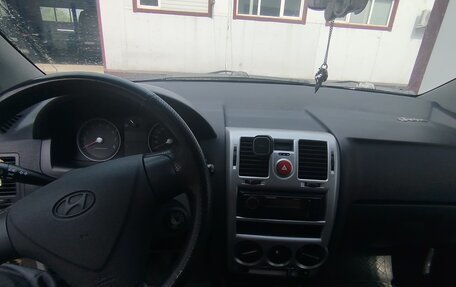Hyundai Getz I рестайлинг, 2005 год, 490 000 рублей, 7 фотография