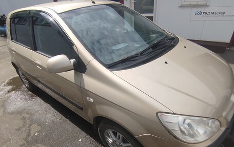 Hyundai Getz I рестайлинг, 2005 год, 490 000 рублей, 2 фотография