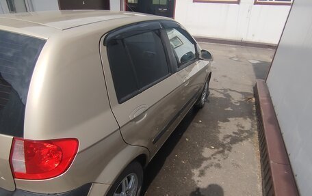 Hyundai Getz I рестайлинг, 2005 год, 490 000 рублей, 4 фотография