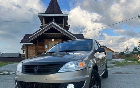 Renault Logan I, 2010 год, 600 000 рублей, 5 фотография