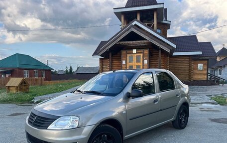 Renault Logan I, 2010 год, 600 000 рублей, 7 фотография