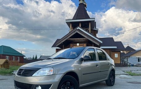 Renault Logan I, 2010 год, 600 000 рублей, 2 фотография