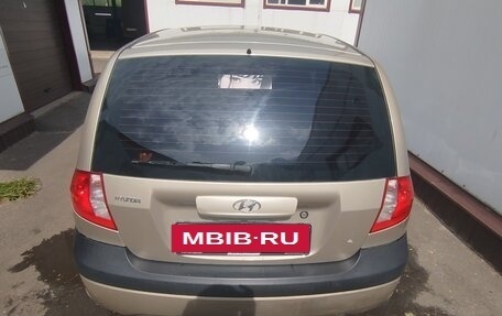 Hyundai Getz I рестайлинг, 2005 год, 490 000 рублей, 5 фотография