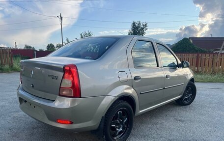 Renault Logan I, 2010 год, 600 000 рублей, 9 фотография