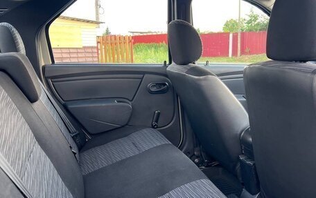 Renault Logan I, 2010 год, 600 000 рублей, 13 фотография