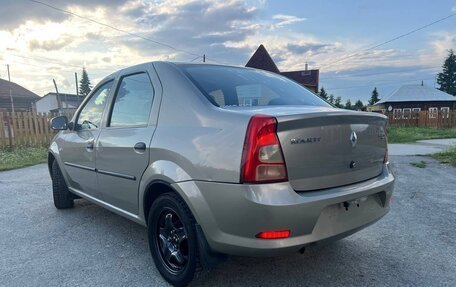 Renault Logan I, 2010 год, 600 000 рублей, 10 фотография