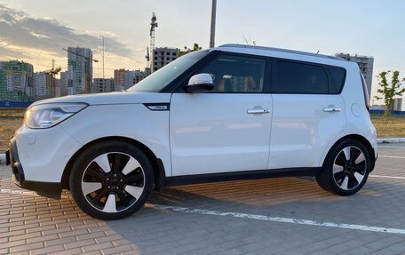 KIA Soul II рестайлинг, 2015 год, 1 500 000 рублей, 11 фотография