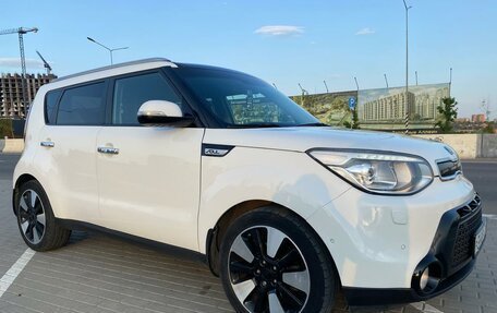 KIA Soul II рестайлинг, 2015 год, 1 500 000 рублей, 12 фотография