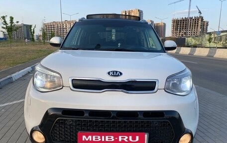 KIA Soul II рестайлинг, 2015 год, 1 500 000 рублей, 14 фотография