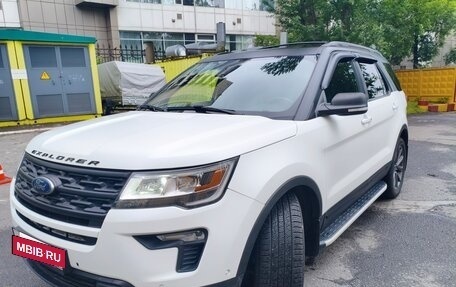 Ford Explorer VI, 2018 год, 2 890 000 рублей, 13 фотография